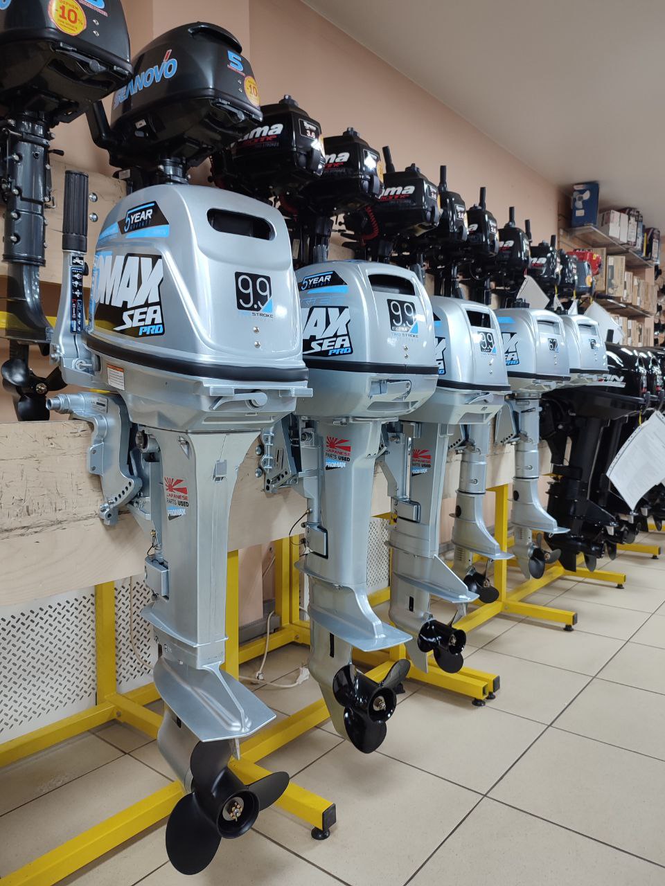 Лодочный мотор PROMAX SP9.9FHS (15) EXTRA в Анапе
