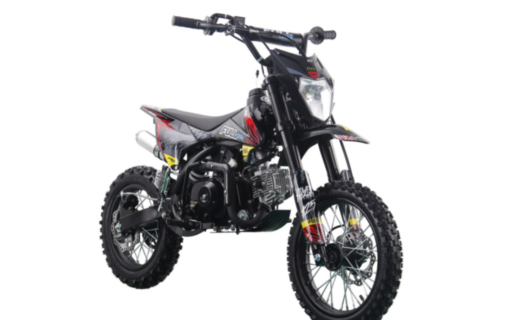 Питбайк FullCrew Power Trasher 125cc 14\12 (п\автомат эл.стартер) в Анапе