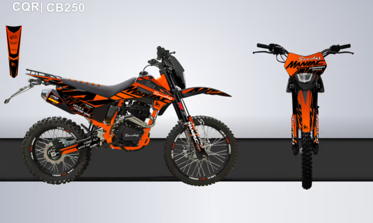 Кроссовый мотоцикл Sanchez Maniac CB250D в Анапе