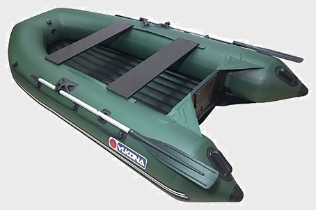 ЛОДКА НАДУВНАЯ YUKONA 430 НДНД в Анапе