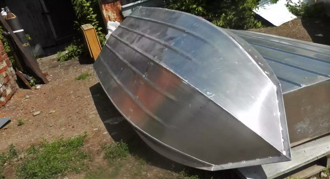 Алюминиевая лодка Вятка-Профи Вариант в Анапе