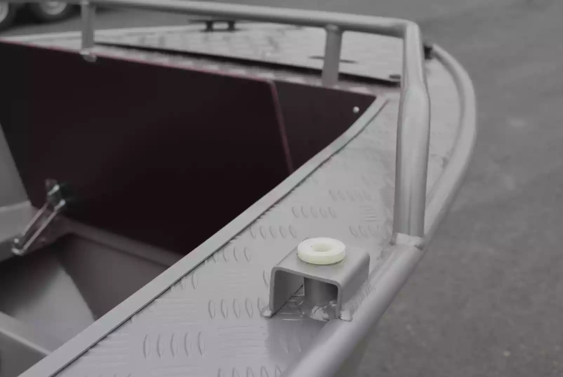 Алюминиевая лодка Wyatboat-490 P в Анапе