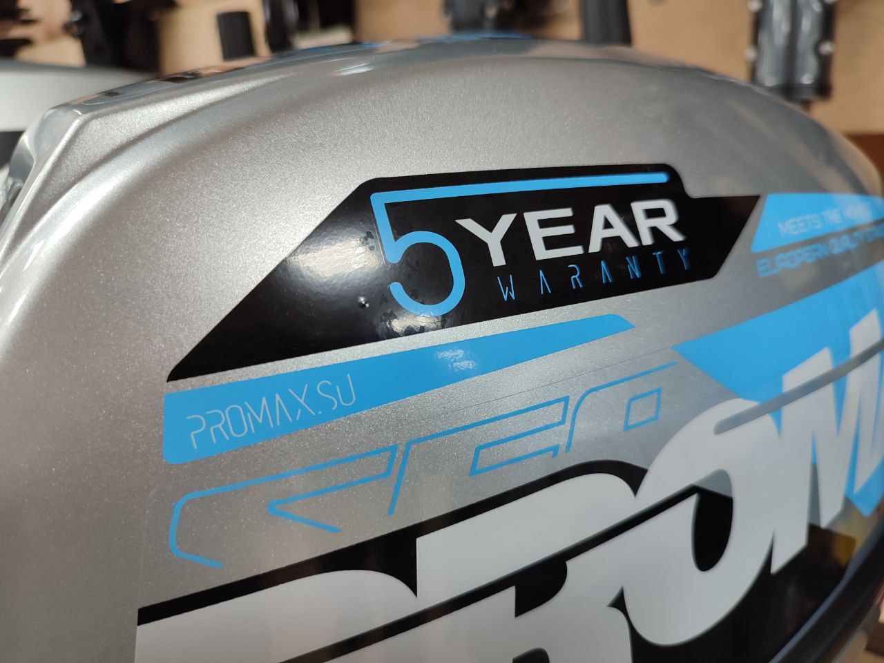 Лодочный мотор PROMAX SP9.9FHS (15) EXTRA в Анапе