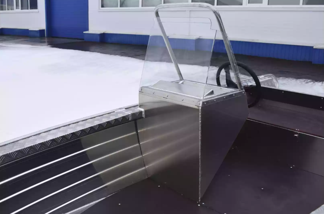 Алюминиевая лодка Wyatboat-390 C в Анапе