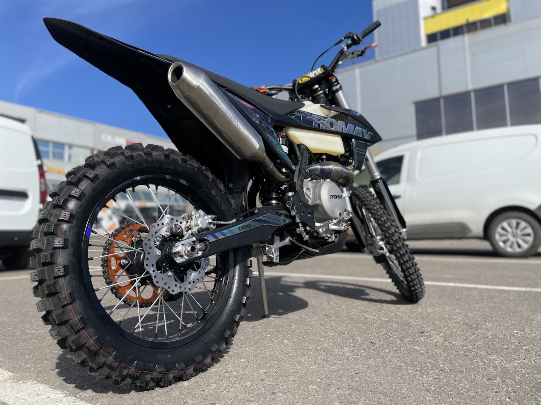 Кроссовый мотоцикл (эндуро) PROMAX PZ9 480 PRO-SPORT в Анапе