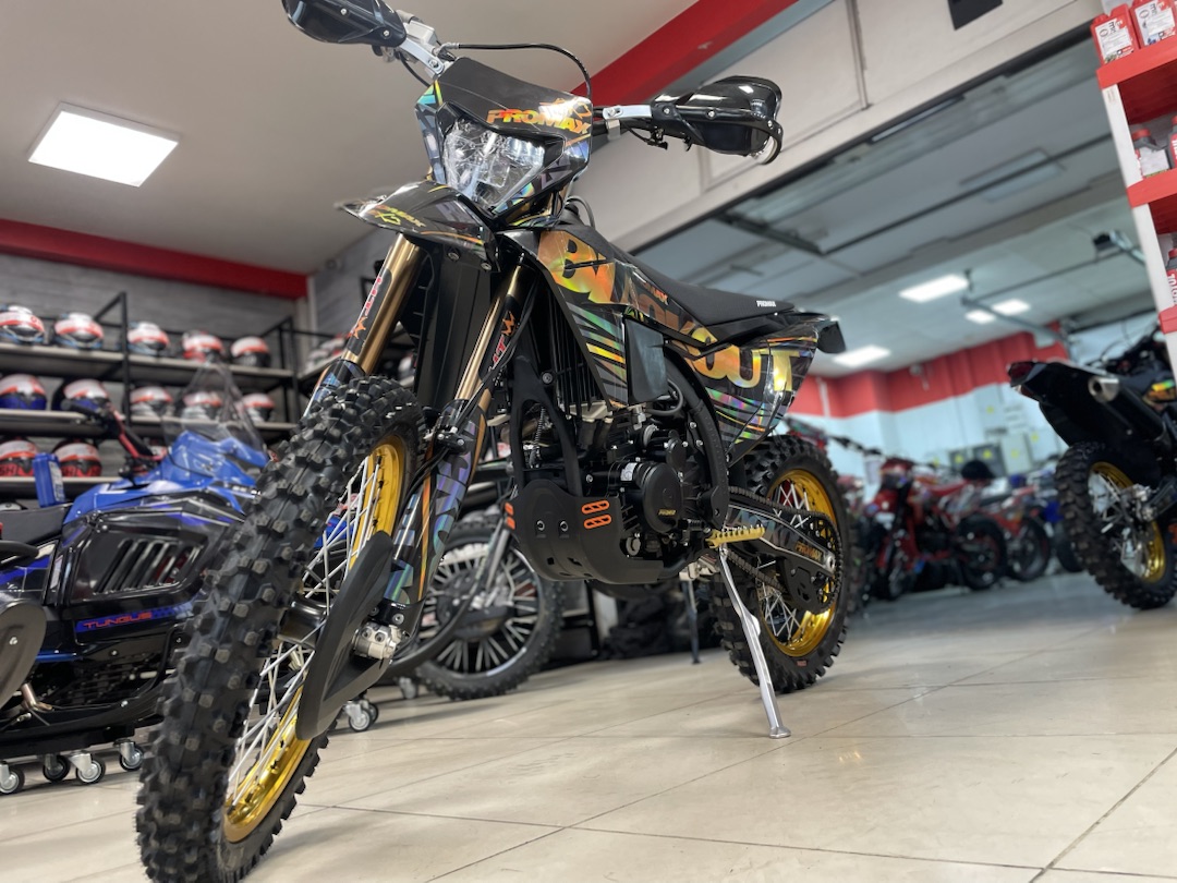 Кроссовый мотоцикл PROMAX BLACKOUT NB300 MX в Анапе
