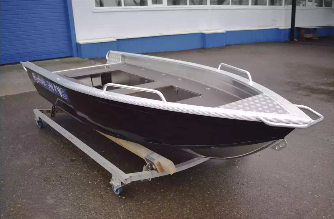 Алюминиевая лодка Wyatboat-390РМ в Анапе