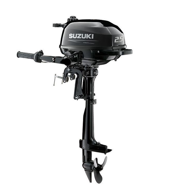 Лодочный мотор Suzuki DF2.5L в Анапе