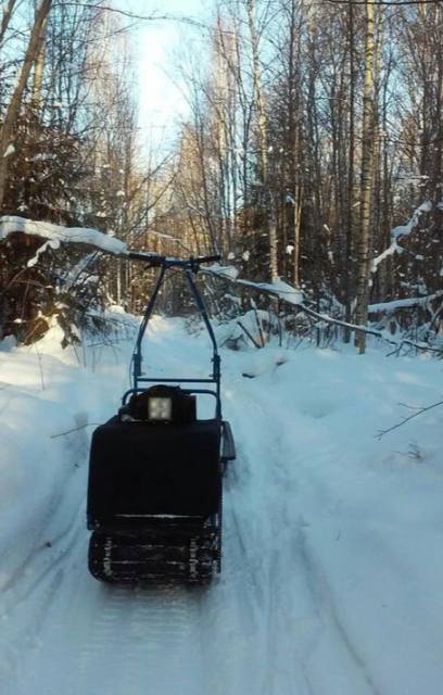 Мотобуксировщик ЮКОН 380 6.5 л.с. в Анапе