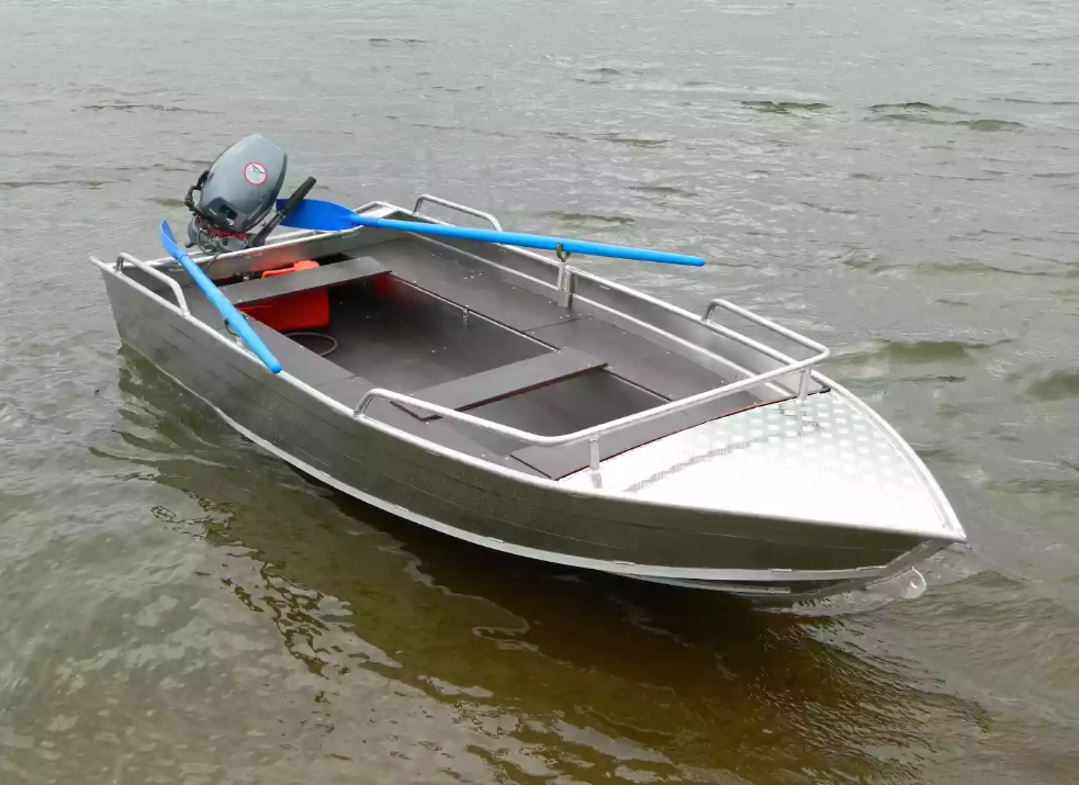 Алюминиевая лодка Wyatboat-390 M в Анапе