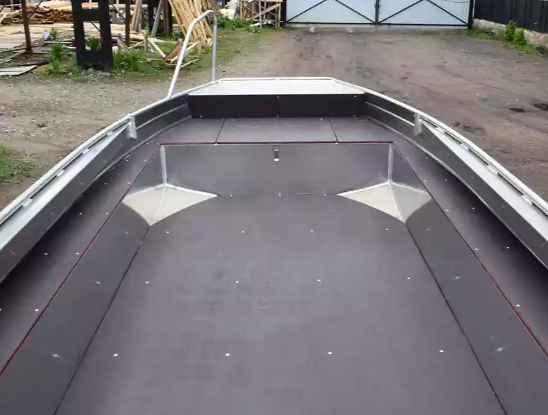 Алюминиевая лодка  Wyatboat-430 Master в Анапе