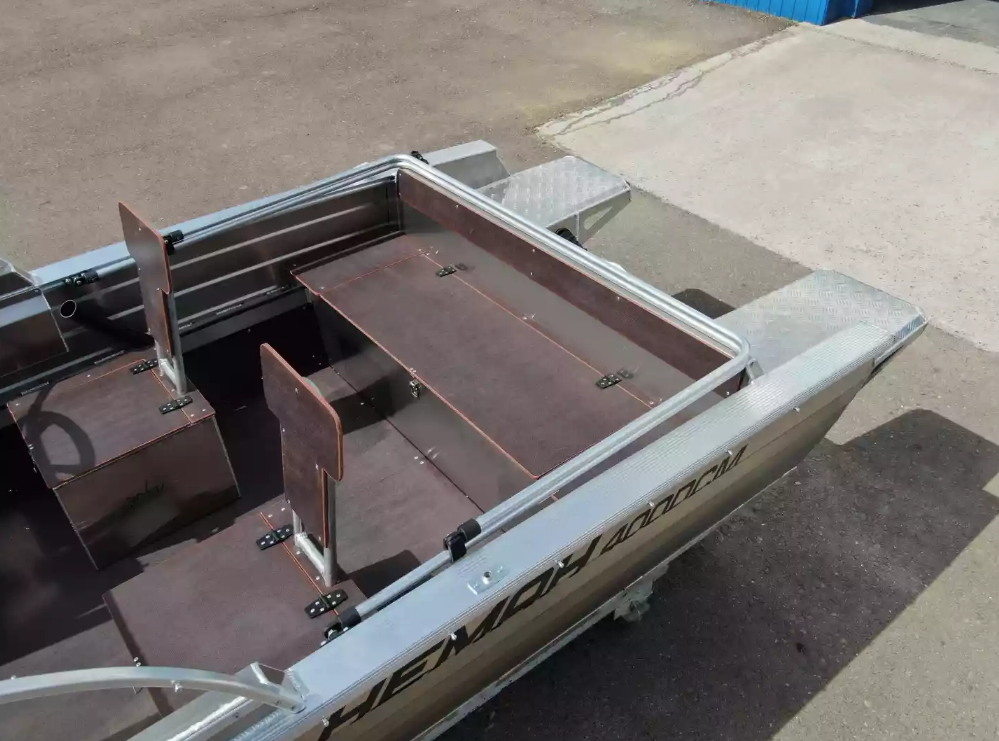 Алюминиевая лодка  Неман-400 DCM NEW в Анапе