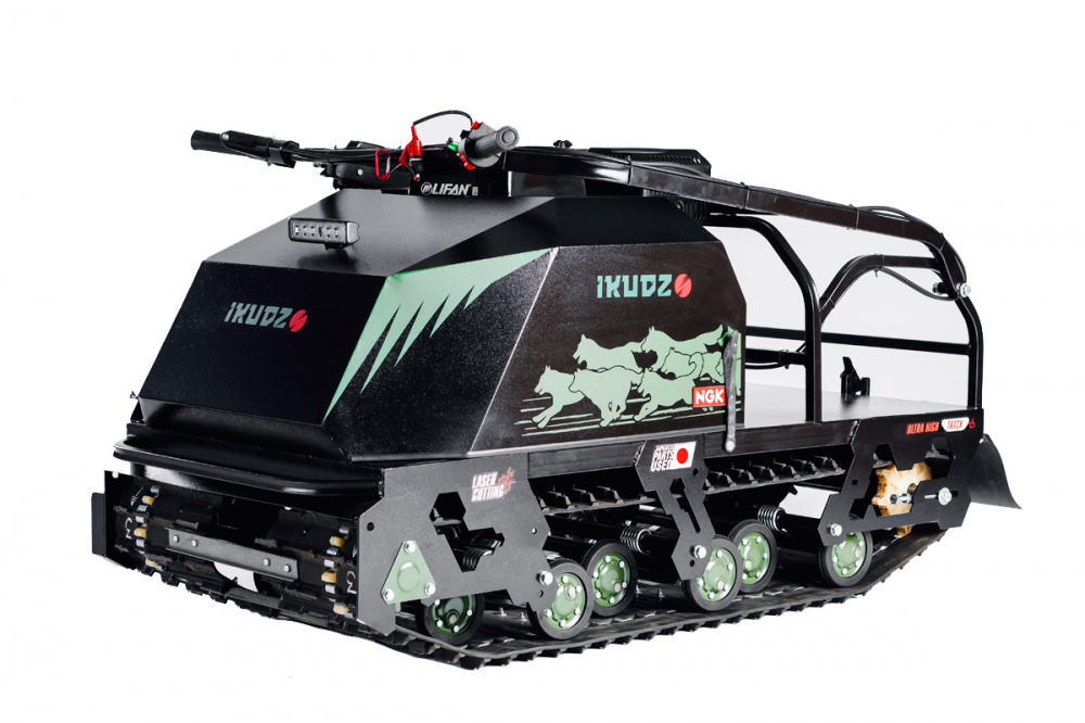 МОТОБУКСИРОВЩИК IKUDZO TERRAIN 1500/700 EKR15 в Анапе