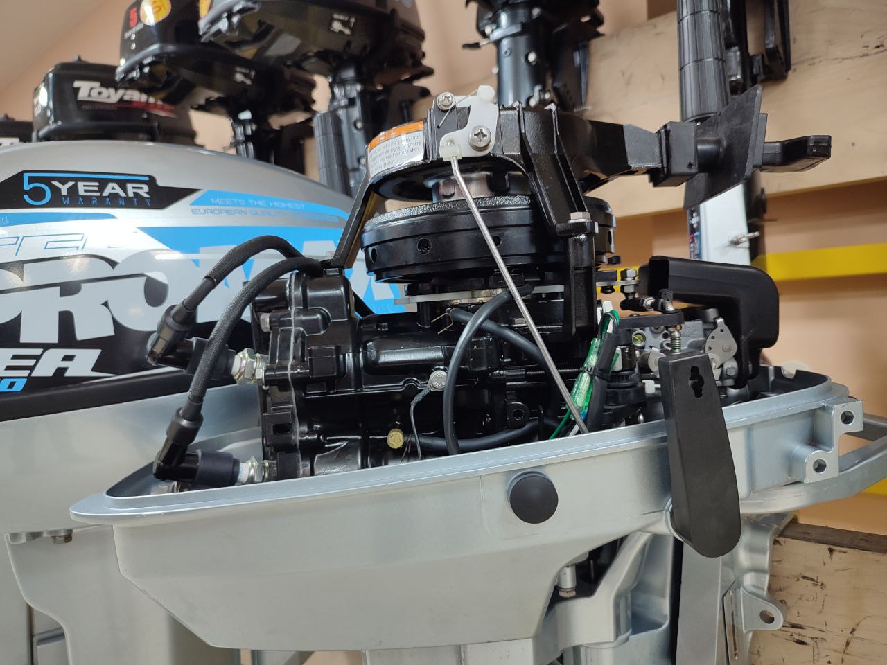 Лодочный мотор PROMAX SP9.9FHS (15) EXTRA в Анапе