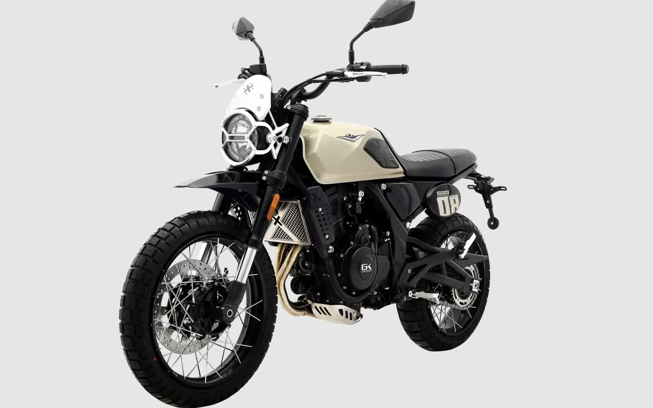 Мотоцикл GAOKIN GK 500 М11J в Анапе