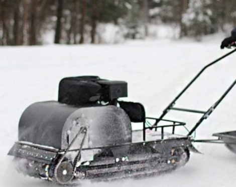 Мотобуксировщик ОНЕГО 500 GRAND 13 л.с. в Анапе