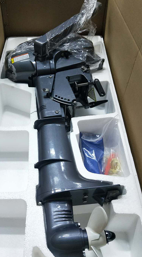 ЛОДОЧНЫЙ МОТОР ALLFA CG T3 в Анапе