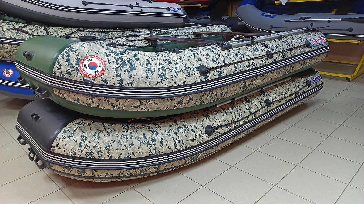 Лодка MISHIMO SPORT 370 в Анапе