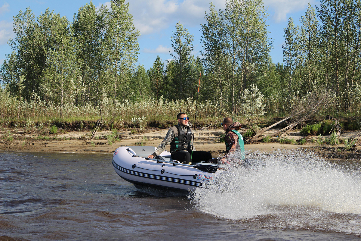 Лодка MISHIMO LITE DF 390 в Анапе