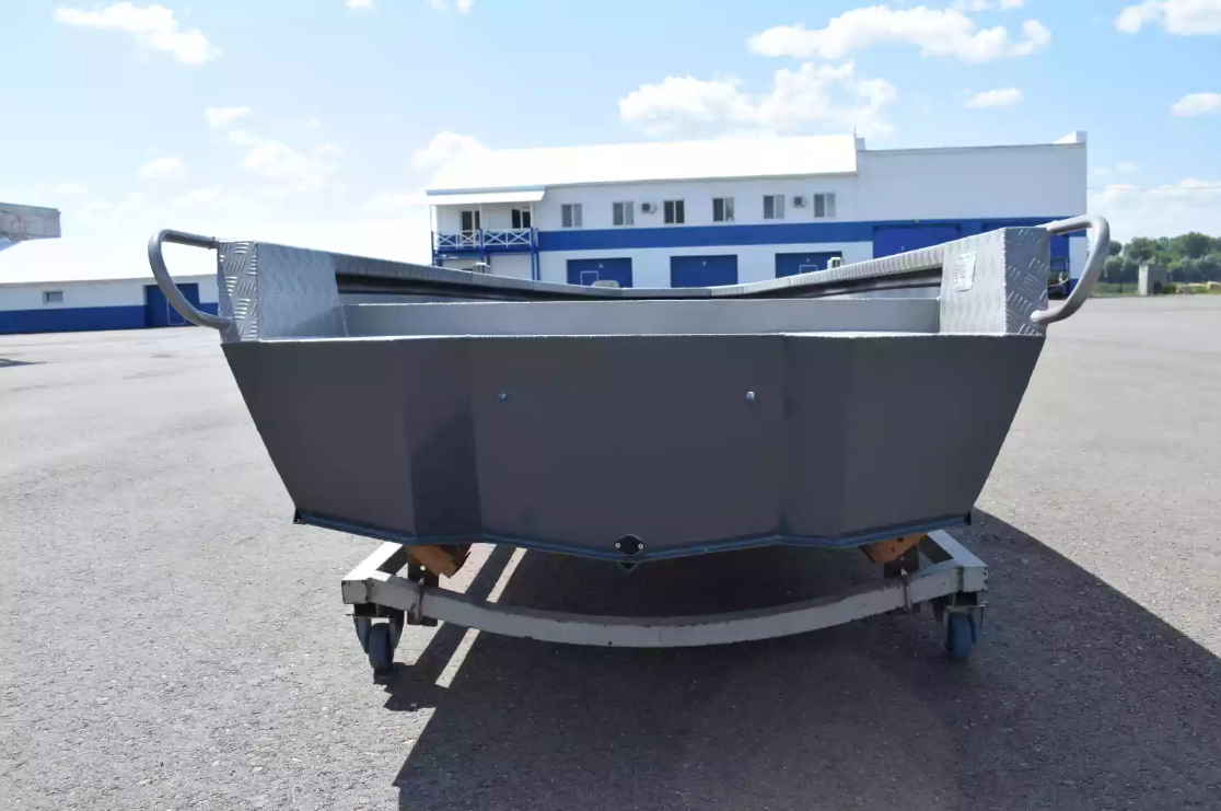 Алюминиевая лодка Wyatboat-390Р Fish в Анапе