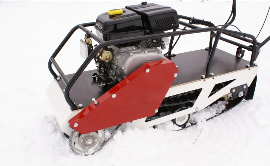 Мотобуксировщик БТС «МАЛЕК» 380/7 БЕЗ э/зап. Б/У в Анапе