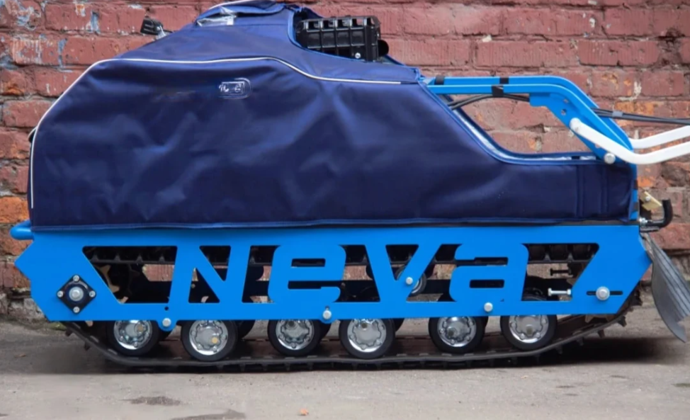 Мотобуксировщик НЕВА МС6-YAMAHA (MX300) PRO с реверсом в Анапе