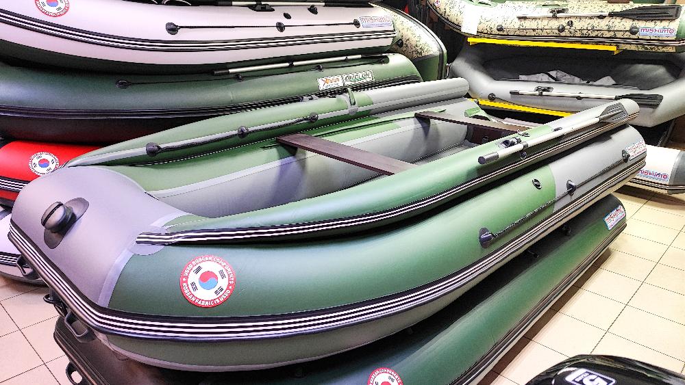 Лодка MISHIMO FAMILY PRO 350 в Анапе