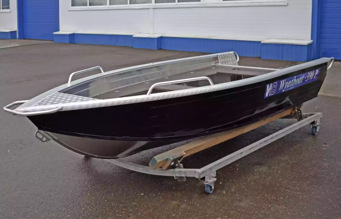 Алюминиевая лодка Wyatboat-390РМ в Анапе