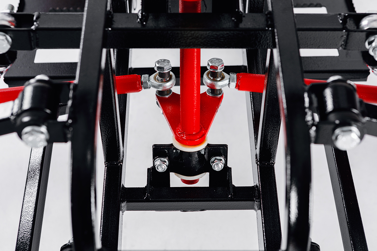 Лыжный модуль IKUDZO с подогревом ручек пластиковые лыжи в Анапе