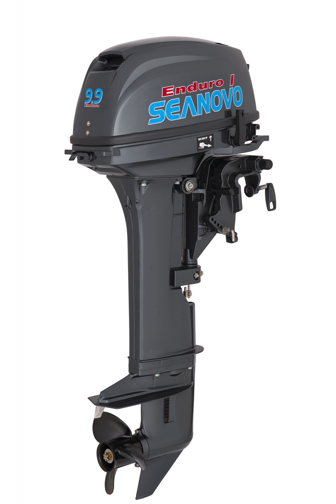 Лодочный мотор SEANOVO SN9.9FFES Enduro (Полный комплект) с рулевым 12,8 Ft в Анапе