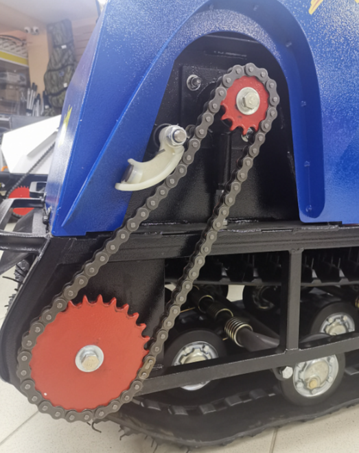 Мотобуксировщик SNOWBEAR 500 15 в Анапе