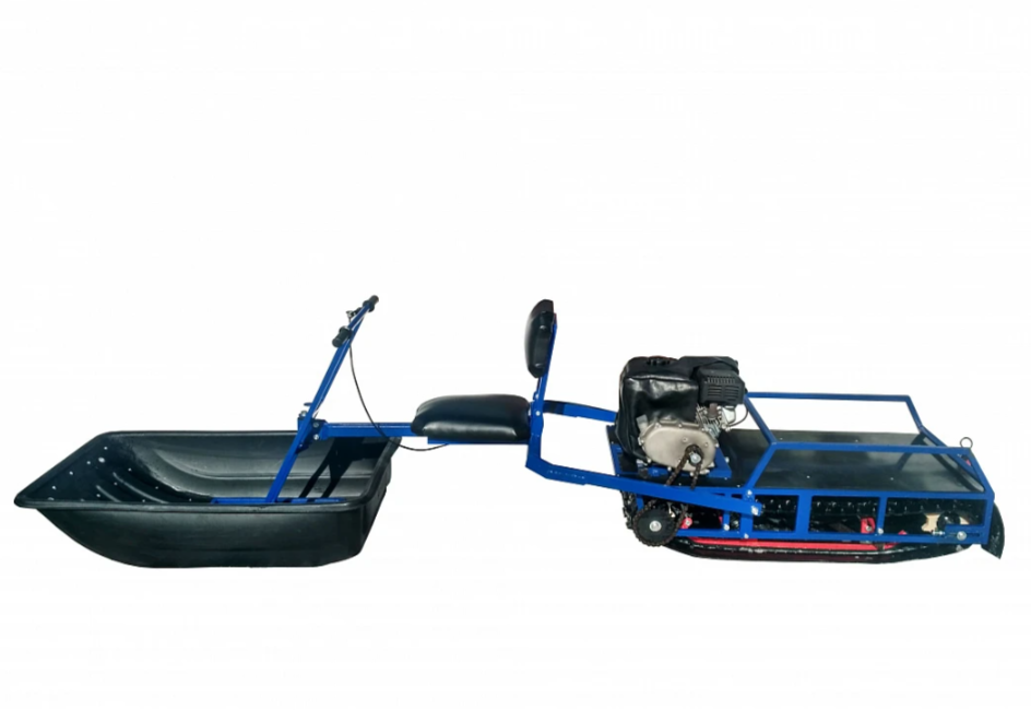 Мотобуксировщик толкач Альбатрос-XL8 с модулем. Без фары, тележки в Анапе