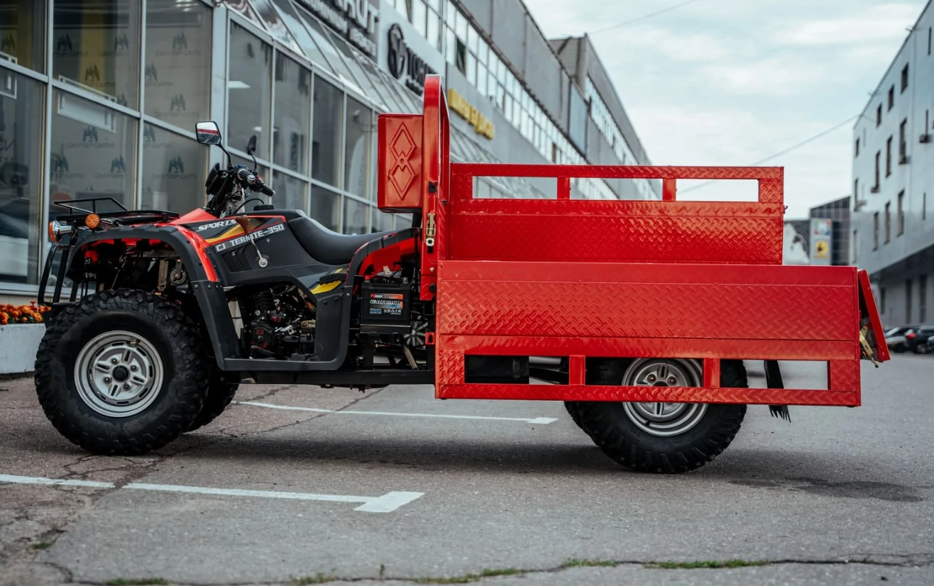Квадроцикл CJ Termite 350 в Анапе