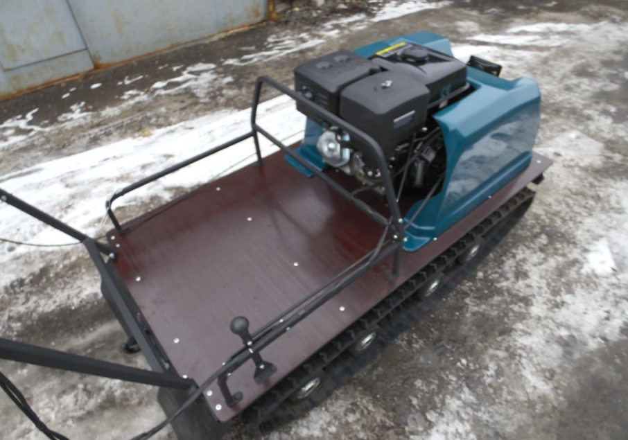 Мотобуксировщик AhtaR LR13 с реверс-вариатором Буран (задний ход) в Анапе