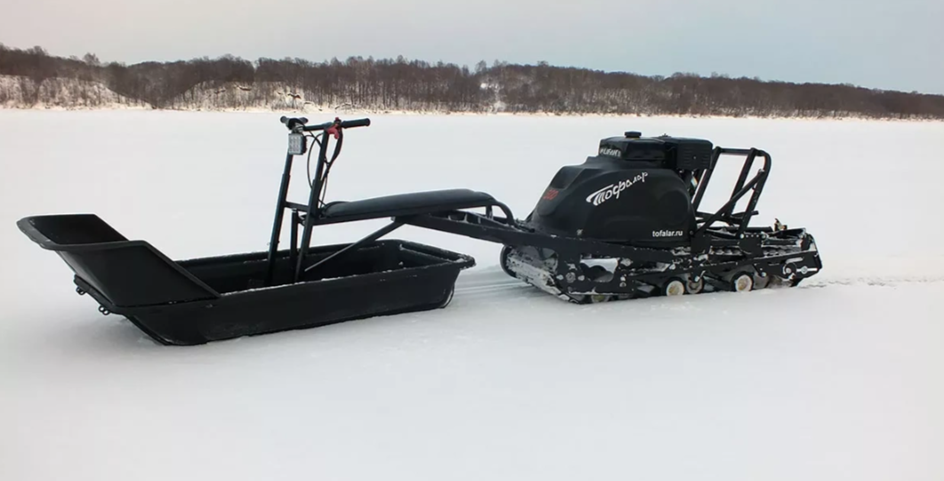 Мотобуксировщик Тофалар 500 с модулем Толкач в Анапе