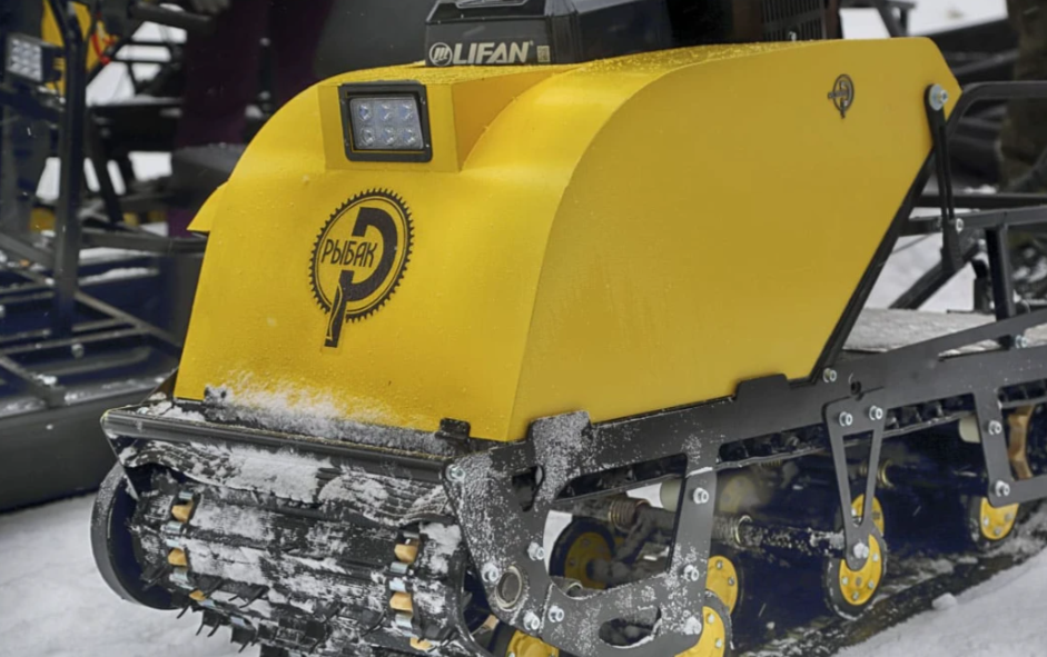 Мотобуксировщик РЫБАК PKD. PSD 20 л.с. (длинная база 1430мм) в Анапе