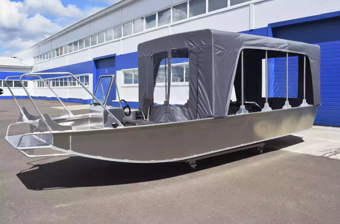 Алюминиевая лодка Wyatboat-600 в Анапе