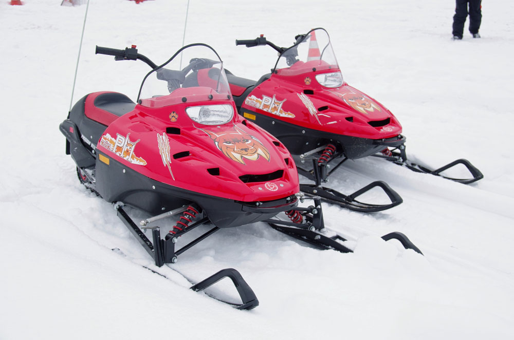 Снегоход РМ ТАЙГА РЫСЬ в Анапе