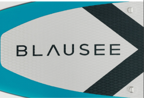 НАДУВНОЙ SUP-BOARD BUSINESS LIGHT BLUE 10,6 в Анапе