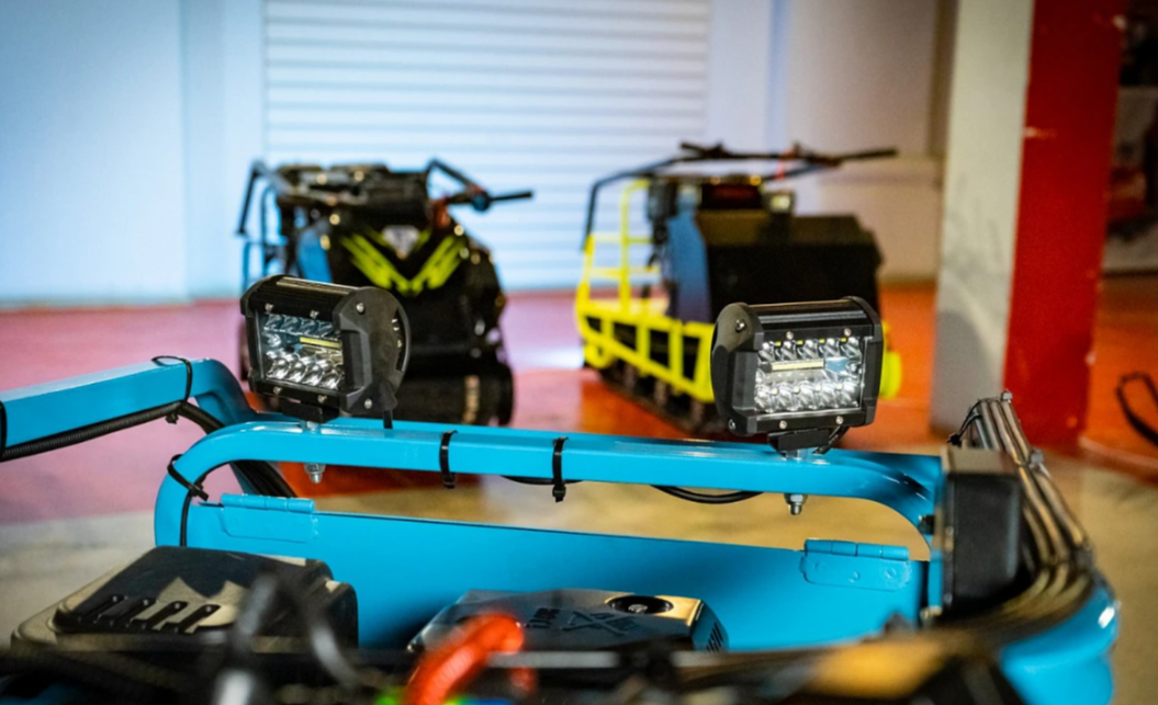 Мотобуксировщик Бурлак Таежник 15 л.с. в Анапе