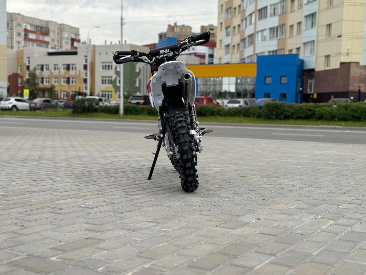 Питбайк JHLMOTO JHL Z140E Pro (YX1P56FMJ) в Анапе
