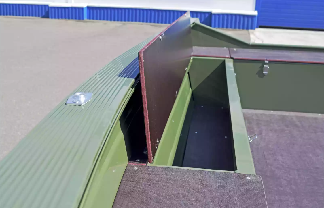 Алюминиевая лодка  Wyatboat-430 Master Fish в Анапе