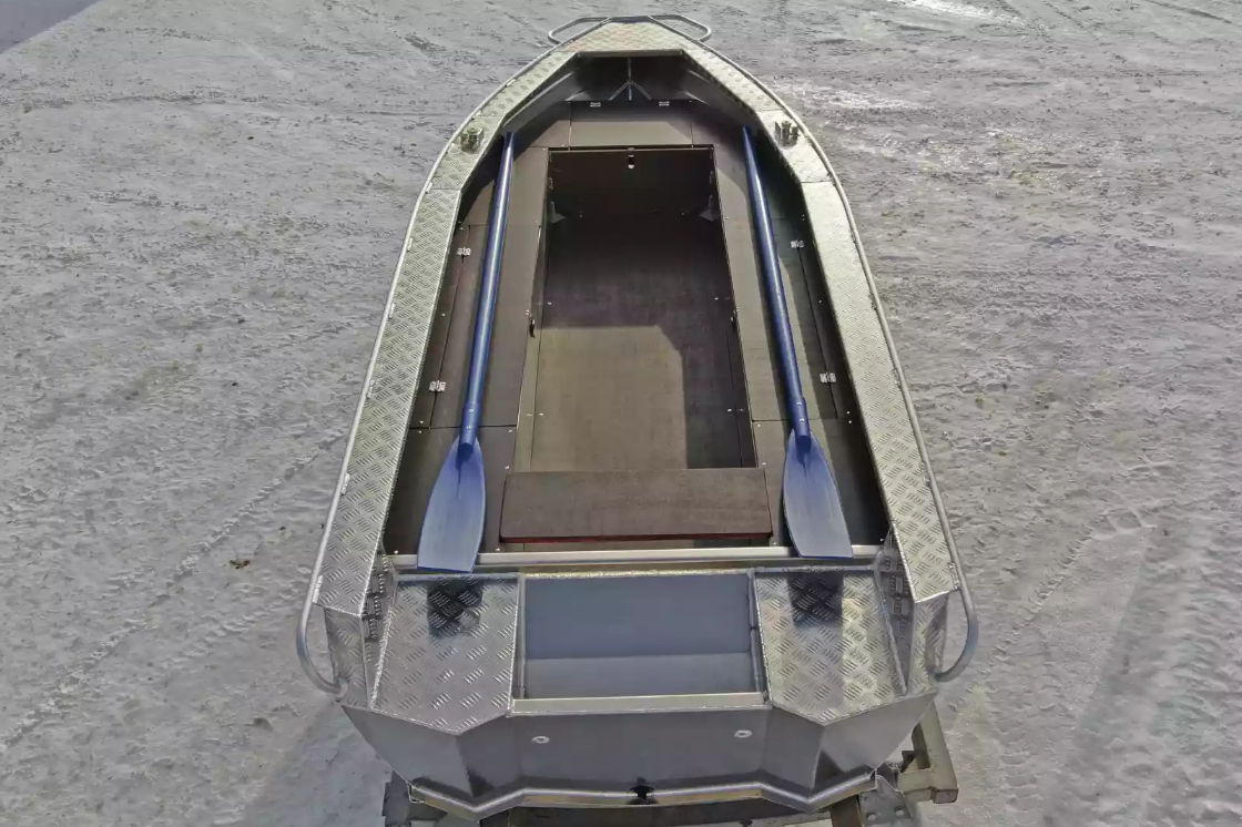 Алюминиевая лодка Wyatboat-340 РМ в Анапе