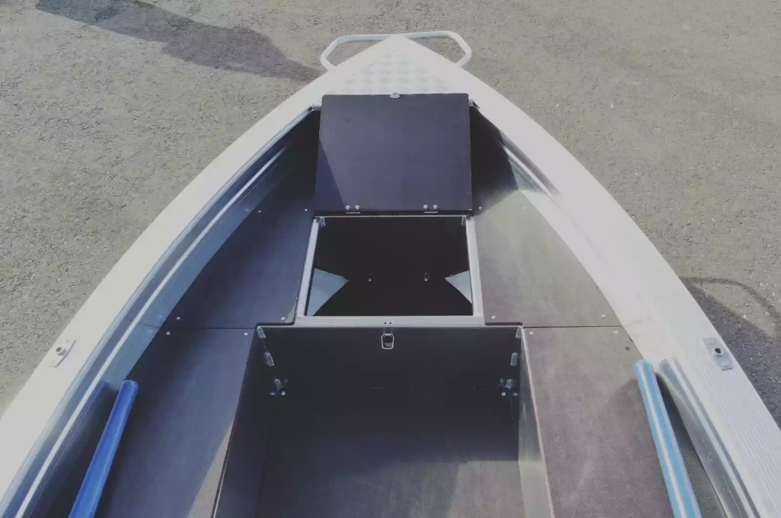 Алюминиевая лодка Wyatboat-370 РМ в Анапе