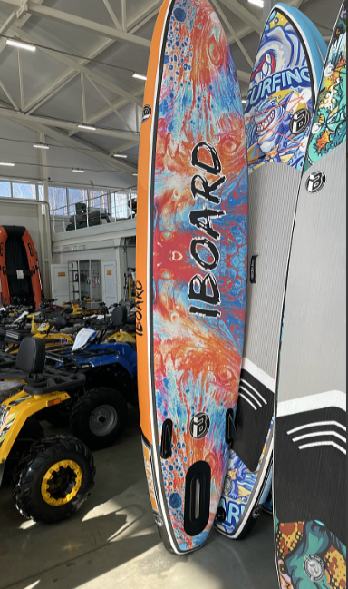 SUP (САП) ДОСКА RAIDEX I BOARD 11’ (332СМ) N 31 в Анапе