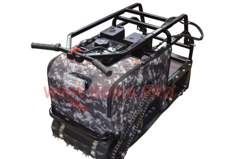 Мини мотобуксировщик КОЙРА "Вжик" (107 см) 7 л/с с ручным стартером в Анапе