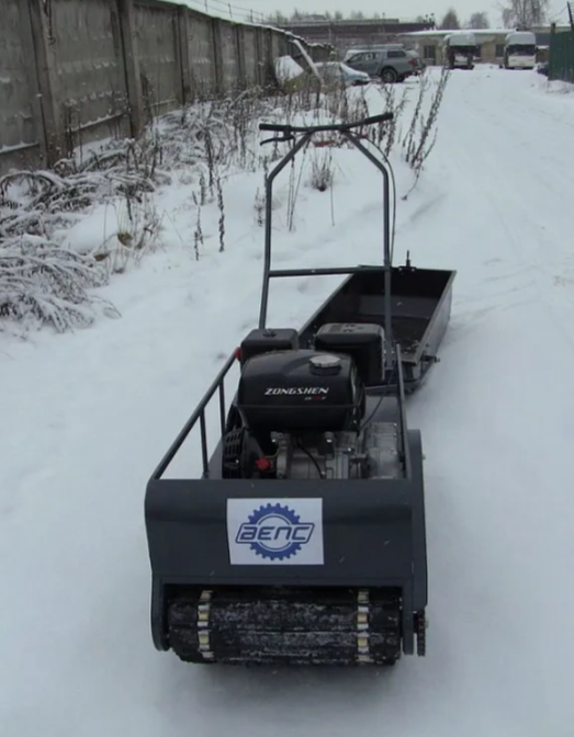 Мотобуксировщик ВЕПС "СУПЕРБЮДЖЕТНЫЙ" 15 л.с. в Анапе