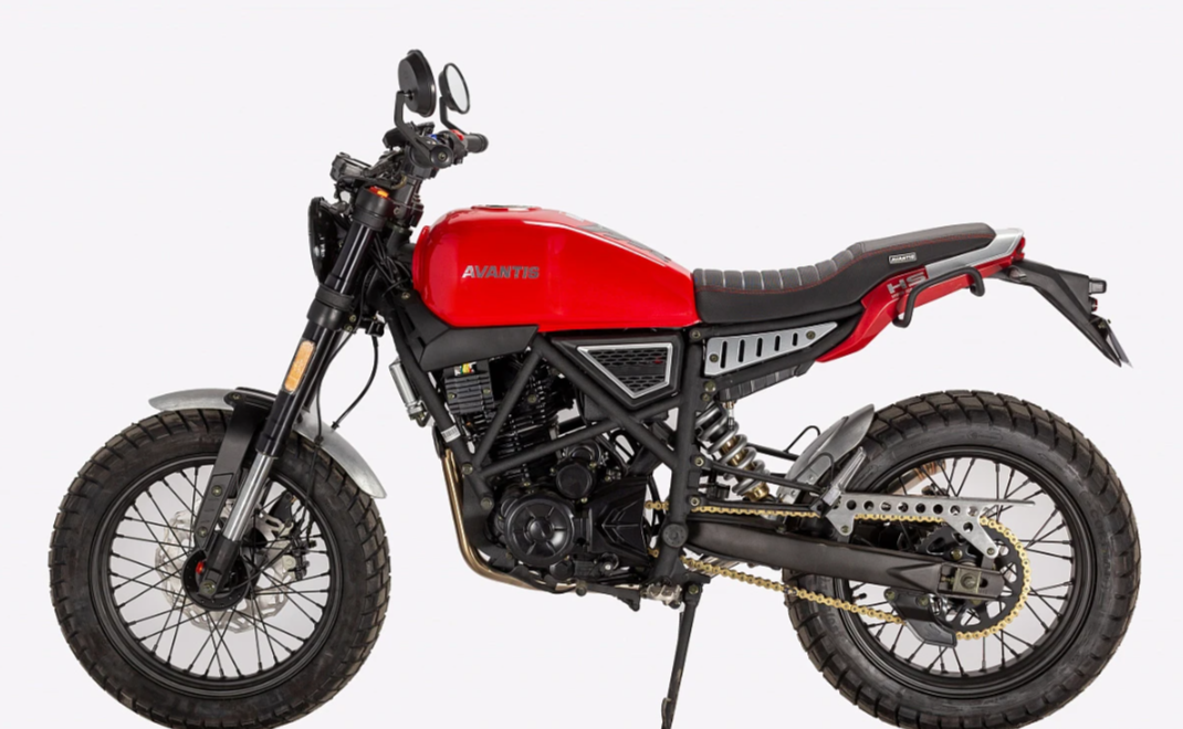 Мотоцикл AVANTIS CITY 250 ПТС в Анапе