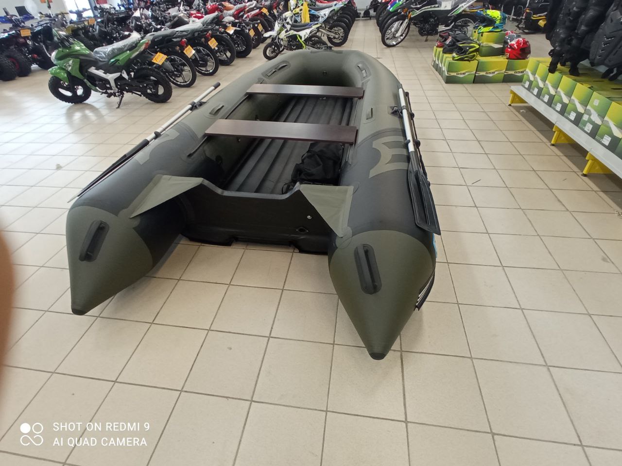 Лодка MISHIMO RIVER JET 400 под водомет в Анапе