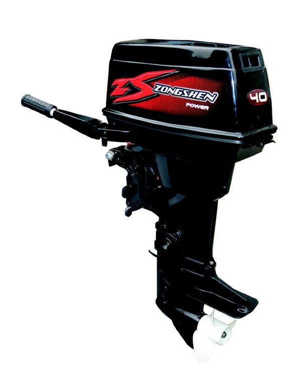 Лодочный мотор Zongshen T40 (+руль+пульт) в Анапе